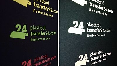 Reflextransfer farbig