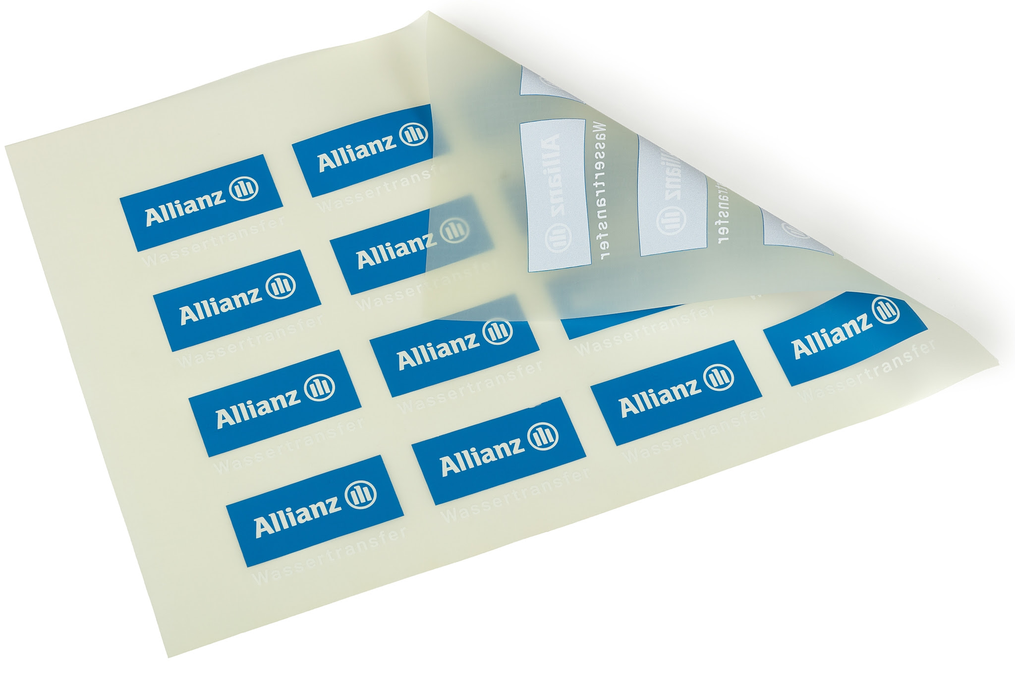 Rabatt auf Transfers ab 100 Bogen sichern